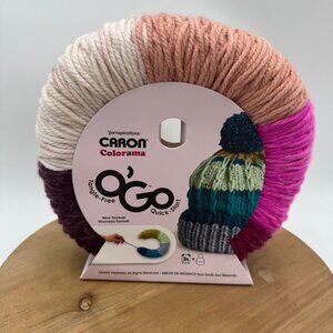 COLORAMA O'GO Caron 180G Baja Yarn kit free pattern